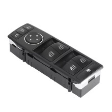 Left Front Electric Master Window Lift Button A2128208310 for W212 C207 A207 W204 X204 2008-2014