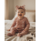 (6-12 Months, Pink) Ολόσωμη φόρμα μωρών κορδέλα μαλλιών 7