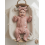 (6-12 Months, Pink) Ολόσωμη φόρμα μωρών κορδέλα μαλλιών 8