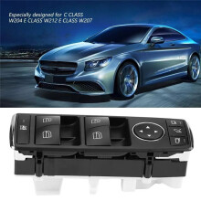 Left Front Electric Master Window Lift Button A2128208310 for W212 C207 A207 W204 X204 2008-2014
