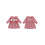 (18-24 Months, Red) Χριστουγεννιάτικο φόρεμα για Fall Clothes 2