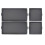 Oven Accessories Baking Trays High Temperature Baking Trays Silicone Baking Molds 1