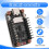 Placa de Desenvolvimento ESP32 C6, Tela LCD de 1,47 Polegadas, 172x320 com Luz RGB, Slot para Cartão , Compatível com para WiFi e 7