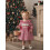 (3-4 Years, Red) Χριστουγεννιάτικο φόρεμα για Fall Clothes 2