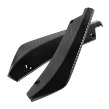 Paraurti Anteriore Posteriore Auto, Spoiler, Diffusore, Splitter, Protezione Antigraffio, Alette, Estensione Gonna Laterale In Fibra di Carbonio