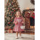(18-24 Months, Red) Χριστουγεννιάτικο φόρεμα για Fall Clothes 7