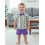 (12-18 Months, Purple) Καλοκαιρινή στολή για 2 τεμαχίων 3