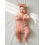 (3-6 Months, Orange) Ολόσωμη φόρμα μωρών κορδέλα μαλλιών 8