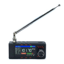 0.5-108Mhz SI4732 Full-Band DSP Radio Receiver, Supports FM AM (MW and SW) and SSB Built-in Headphone Amplifier