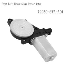 72250-SWA-A01 Front Left Window Glass Lifter Motor Window Regulator Motor for  CR-V RE1/2/4