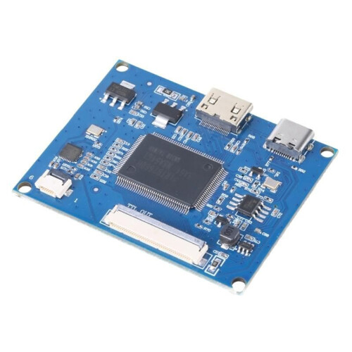 M5TD 40Pin LCD Panel Controller Board Display Screen Driver Board Support GT911/913/928/9110 Chip 800x480 1-Channel 2