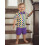(12-18 Months, Purple) Καλοκαιρινή στολή για 2 τεμαχίων 6