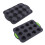 Silicone Bread Molds for Baking, Round Buns, Eclairs,Muffin Cakes - Non-Stick, Oven Safe Bakeware for Pastry Baking A 4