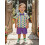 (12-18 Months, Purple) Καλοκαιρινή στολή για 2 τεμαχίων 8