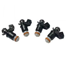 4 Pezzi 16450-PLC-003 per 2001-2005 Accessori per Auto Iniettore di Carburante 16450-PLD-004