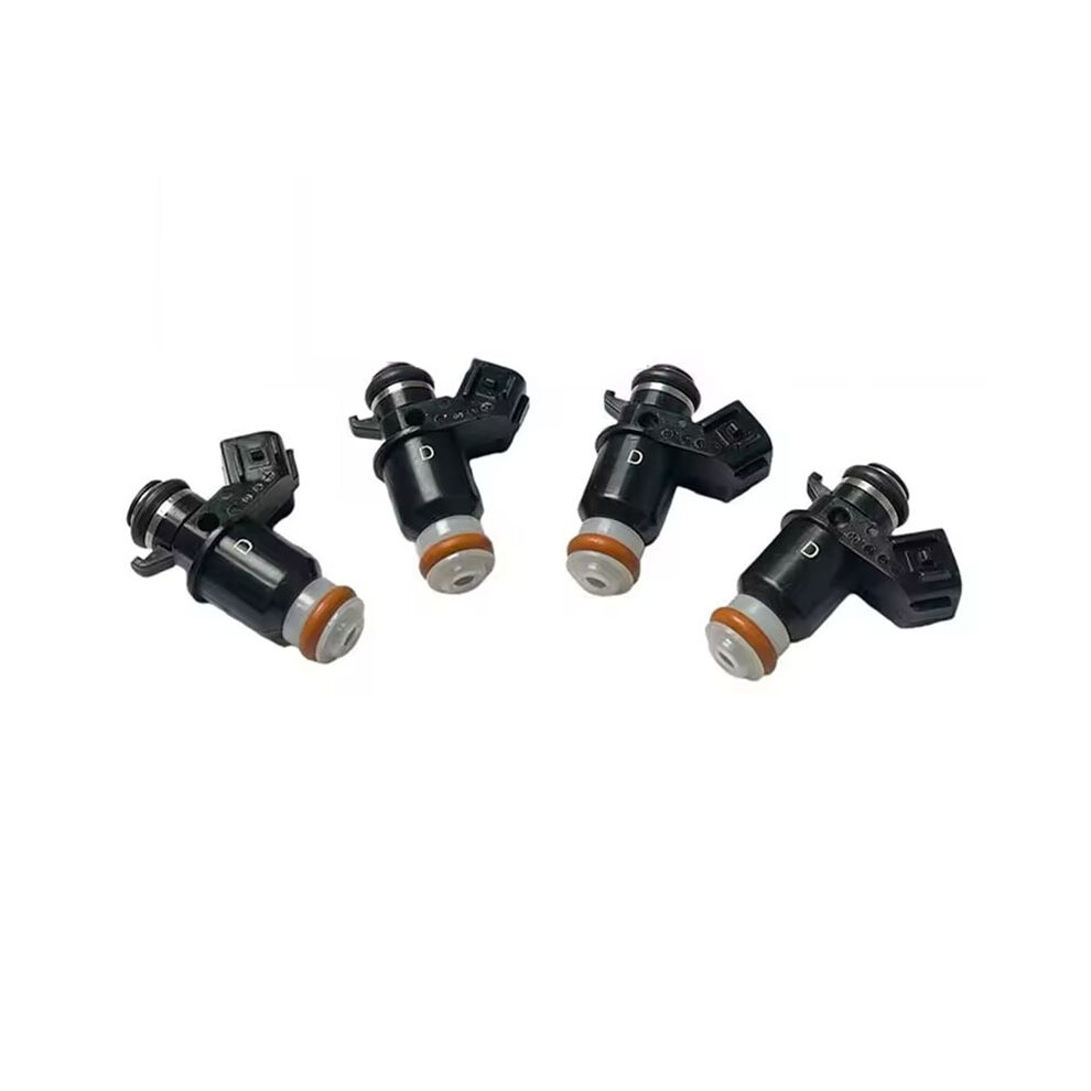 4 Pcs 16450-Plc-003 For 2001-2005 Car Accessories Fuel Injector 16450-Pld-004 Black 4714078954870