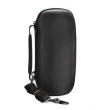 Custodia Rigida da Viaggio per Charge6 Audio Organizer Bag Borsa Antipolvere per Altoparlante Portatile con Tracolla