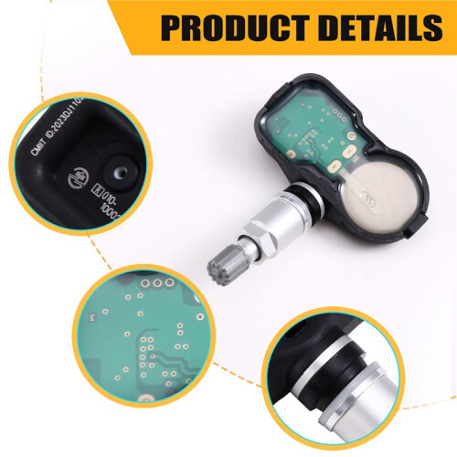 Bil TPMS-Sensor Däcktryckssensorövervakningssystem 42607-33011 PMV-107J för  4Runner  Camry för 2