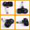 Bil TPMS-Sensor Däcktryckssensorövervakningssystem 42607-33011 PMV-107J för  4Runner  Camry för 4