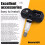 Bil TPMS-Sensor Däcktryckssensorövervakningssystem 42607-33011 PMV-107J för  4Runner  Camry för 7