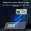 M.2 Hard Drive Box M.2 NVME SSD Enclosure USB 3.2 10 Gbps M.2 SSD Case Digital Display Support UASP for Hard Disk 9