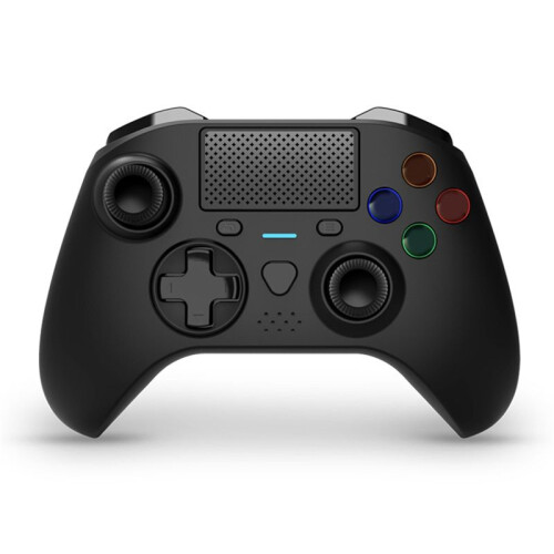 For PS4 Wireless Controller Console Gaming Controller  Gamepad with RGB Dual Sense Vibrate Black 1