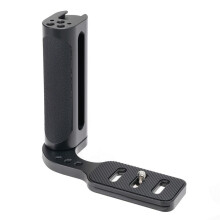 JLwin Left Handle Hand Grip Quick Release L Plate for       Camera Tripod