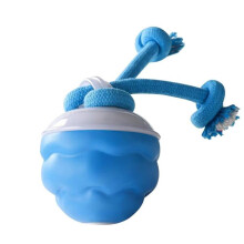 Moving Dog  Touch Activated Toys for Indoor Pets USB Rechargeable Squeaky Rolling Balls  Interactive Toy