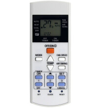 Replace A75C3623 A/C Remote Control for Air Conditioner A75C3716 A75C3297 A75C3623 A75C3407 KTSX003 A75C4448