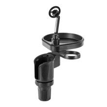 4 in 1 Auto Magnetische Telefoonhouder Bekerhouder met Tafelblad 360 Graden Verstelbare Basis Auto Interieur Accessoire