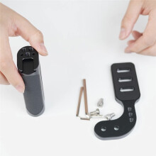 JLwin Left Handle Hand Grip Quick Release L Plate for       Camera Tripod