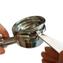 Koffiepoeder Kopje Portafilter Mand Verwijderaar Gereedschap RVS Koffiefilter Gereedschap Koffie Accessoires