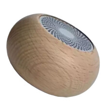 Retro Wooden Speaker Portable Solid Wood Subwoofer Outdoor Small Audio Music Player Stereo Sound