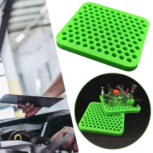 Car Repair  M8 Threaded Chuck Replacement  Knock Box Knock Pen Tool Plate Replacement Storage Organizer 1
