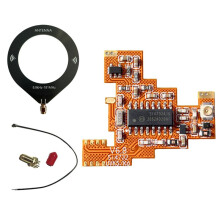 SI4732 V6.8 FPC Modified Module+Loop Antenna for Quansheng UVK5 K6 Shortwave Full Band/Single Sideband Reception