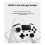 For PS4 Wireless Controller Console Gaming Controller  Gamepad with RGB Dual Sense Vibrate Black 3