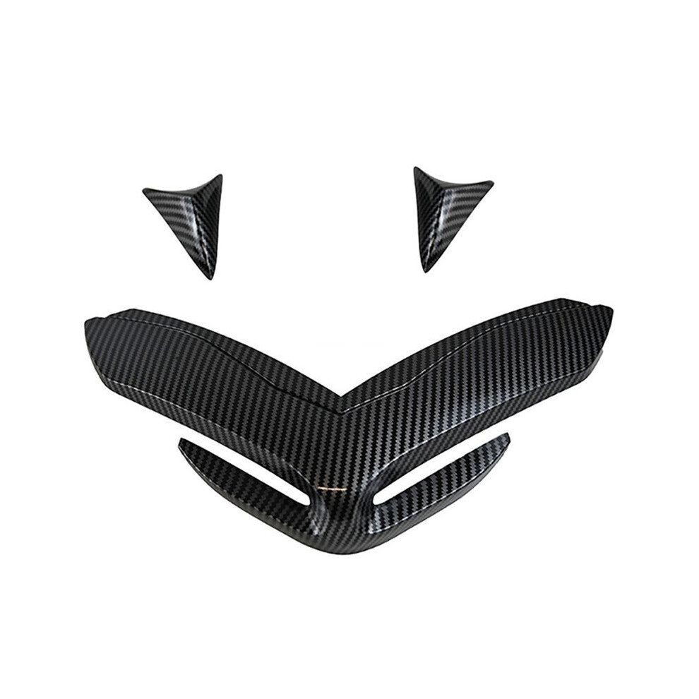 Motorcycle Front Fairing Front Beak Nose Cone Extension Cover Extender For Z900 2017-2019 Accessories 6033129726395