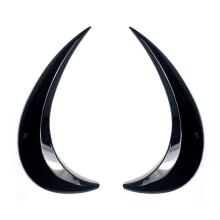 Voor voor Kever 2012-2018 Auto Koplamp Wenkbrauw Trim Cover Koplamp Licht Oogleden Wimper Sticker