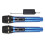 Wireless Handheld Microphone High Quality with Receiver Power  for Stage Performance Karaoke Singing Style:B 2