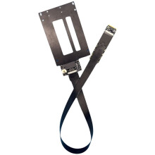 F47SD M.2 NVMe Till E1.S/E3.S SSD-Förlängningskabel PCIE 5.0 X4 E1.S/E3.S (SFF-TA-1002) Till NVMe SSD-Kortförlängningskabel