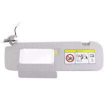 Car Interior Sun Visor Sun Shade LH for Model 3 / Model Y 2017-20 Part Number: 1088738-01-I ,1088738-21-I