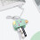 Cute USB Hub  Portable Multi-Function Three-Port Hub Converter Splitter Hub for Office Supplies 4