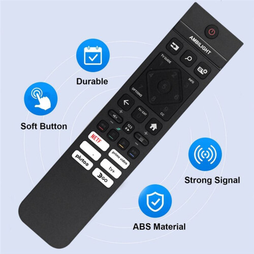 Replace SRC-3216-11 Remote Control for  TV 398GR10BEPHNB000SY SRC-3216-11 Remote Control No Voice 1