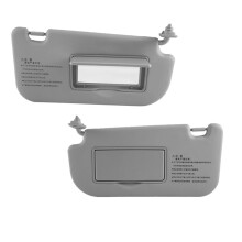 1 Para Osłon Przeciwsłonecznych do Samochodu z Lusterkiem Kosmetycznym 85202-03000 8520103000 dla Sportage 2004-2010 Osłona Przeciwsłoneczna do