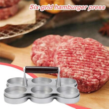 Meat Patty Maker-Hamburger Press Patty Maker,Patty Mold Press,Round Patty Press,Stuffed Burger Press for Making Patties
