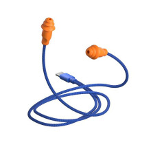 1m Type-C Earbuds Noise-Isolating Labor Protection Work Lazy Mobile Phone Listening to Music Heavy Bass