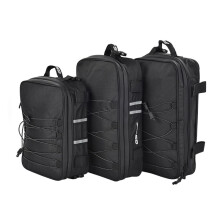 3Pcs Motorcycle Top Bag&Left Right Bag Rear Luggage Bag Tail Box Bag for R1200GS R1250GS F650GS F700GS F750GS