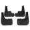 Car Mud Flaps  Guard Mudguards MudFlaps for  JETOUR T2 2024 Front Rear  High Quality Auto Accessories 8