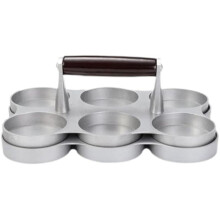 Meat Patty Maker-Hamburger Press Patty Maker,Patty Mold Press,Round Patty Press,Stuffed Burger Press for Making Patties