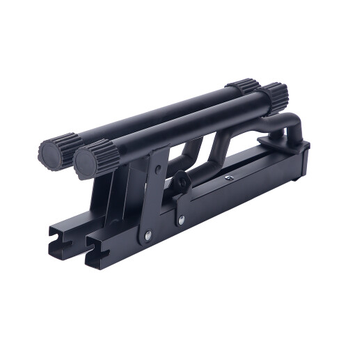 Foldable A-Shape Guitar Stand with Rubber Padding, 28x30.5x37cm Black 2